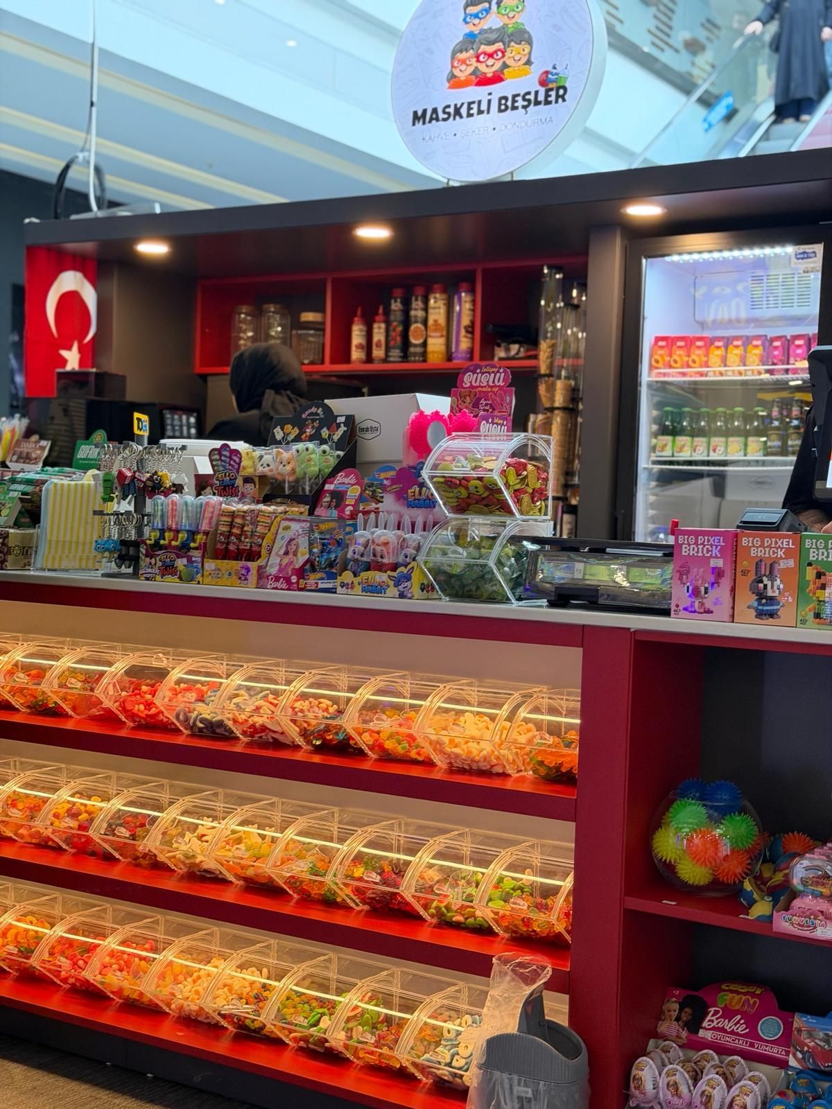 AVM ÜNİPORT STAND YAPIMI