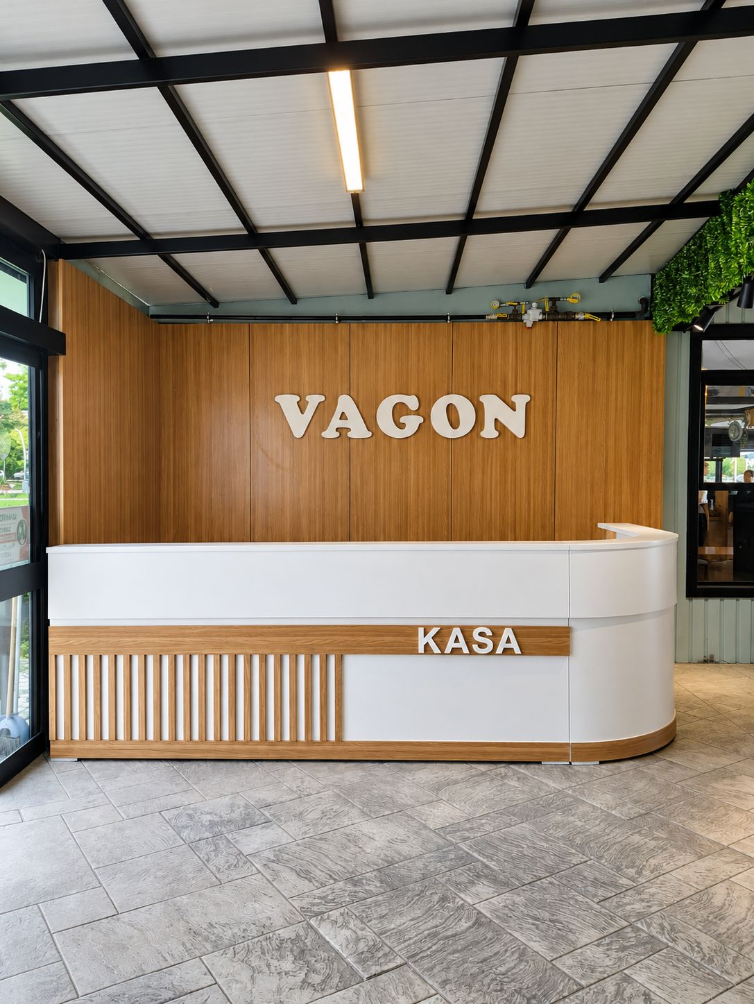 VAGON KAFE