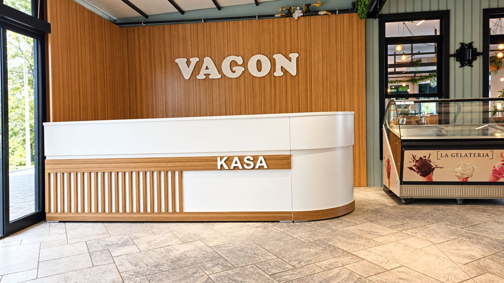 VAGON KAFE